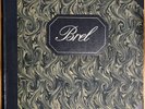 coffret 7 disques vinyles JACQUES BREL Barclay 8002  BREL LP 33T