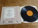 J.S. Bach Partita for Unaccompanied Violin Campoli UK Decca O/G ED1 LXT 2596 LP