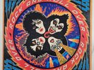 Kiss - Rock And Roll Over Vinyl LP - 1976 First Press - Casablanca NBLP 7037