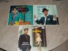 Dean Martin 3 Capitol LP records: Down Yonder/Pretty Baby/This time I'm Swingin'