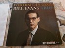 Bill Evans: Portrait In Jazz (Riverside Mono Lp)