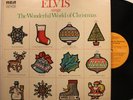 Elvis Presley Lp Sings The Wonderful World Of Christmas on RCA