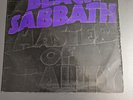 BLACK SABBATH LP MASTER OF REALYTIY 1 PRINT ITA 71 VERTIGO 6360 050L