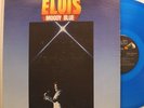 Elvis Presley Blue Vinyl Lp Moody Blue On Rca - Nm / Vg++