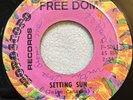 FREE DOM Setting Sun/Coming And Going Horoscopo F-5014 Psych Rock 45 Puerto Rico