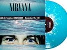 Nirvana - Live at Paradiso, Amsterdam, 1991 (180 Gram, Splatter Vinyl) [Import]