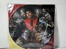 Michael Jackson Thriller Limited Edition Picture Disc Vinyl LP 2 Sided
