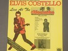 Elvis Costello - Live At The El Mocambo. CBS CDN 10. Vinyl Record. Canada Promo