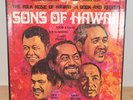 SONS OF HAWAII The Folk Music Of Hawaii Set - PANINI 1971  VINYL LP Record USED