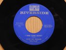 John Lee Hooker blues 45 No More Doggin bw I Need Some Money on Riverside