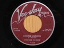 John Lee Hooker blues 45 Boogie Chillun bw Tennessee Blues on Vee-Jay Records