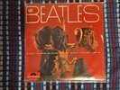 COLLECTOR LES BEATLES DISQUE ORIGINAL 33T 25CM BIEM FRANCE POLYDOR 45900 A VOIR