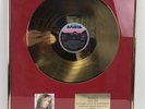 Carly Simon Coming Around Again Gold Record commemorative for 100,000 UK Sales