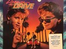 License To Drive LP Soundtrack HYPE STICKER Corey Haim COREY FELDMAN Promo