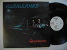 HURRIGANES Roadrunner LP 1974 Finland orig. Love f/o EX