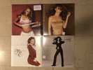 Mariah Carey Butterfly Urban Outfitters GOLD Heartbreaker Fantasy Christmas Lot