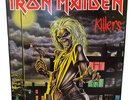 Iron Maiden Killers 1981 Vinyl Record ST-12141