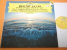 Karajan Debussy La Mer, Prelude Ravel Pavane, Daphnis & Chloe DGG Digital '86 NM