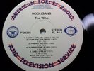 THE WHO ' HOOLIGANS ' ON AMERICAN FORCES RADIO RARE  9 SONGS ON NEW VINYL