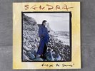 Sandra - Close To Seven NEAR MINT Virgin LP Top
