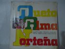 DUETO ALMA NORTEÑA     EN LA VENTANA DE ENFRENTE            RECORD   RARE