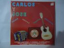 CARLOS Y JOSE     POLKAS REDOVAS Y HUAPANGOS        RECORD   RARE