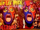 David Lee Roth / Steve Vai BIG TROUBLE Eat Em n Smile LP Red Mint New Van Halen
