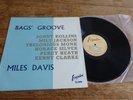 Miles Davis Bags' Groove Monk Rollins UK 1959 1st Esquire 32-090 Hard Bebop LP