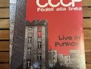 cccp fedeli alla linea LIVE IN PUNKOW 1996/2016 Universal Music Italia NEW NUOVO