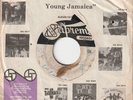 REGGAE 45 SUPREME LABEL CEDRIC BROOKS 