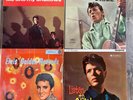 4x CLIFF RICHARD Elvis Presley SHADOWS Gene Vincent MONO Vinyl LP ONLY COVER