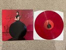 Personally SIGNED Rina Sawayama - Hold The Girl Apple Red LP HANDWRITTEN Lyrics