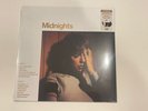 TAYLOR SWIFT MIDNIGHTS LP VINYL WITH HAND SIGNED PHOTO Mahagony Edition SEALED