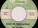 Jan Bradley - Back In Circulation / Love Is The Answer - Used Vinyl R - F8100z