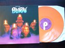 DEEP PURPLE - BURN - HMV - OPAQUE ORANGE VINYL - RITCHIE BLACKMORE - NR MINT