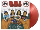 4 Of A Kind - Limited 180-Gram Red & Black Marble Colored Vinyl by D.R.I....