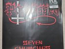 POSSESSED SEVEN CHURCHES LE Green Vinyl 2019 Death Metal Gatefold Classic LP,NEW