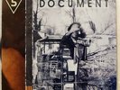 R.E.M. DOCUMENT I.R.S. 28AP3382 JAPAN SHRINK VINYL LP
