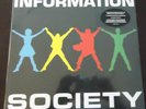 Information Society Self Titled LP (2022) NEW/SEALED Clear Vinyl