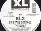 SL2 - DJ's Take Control / Way In My Brain - Used Vinyl Record 12 - F6244z