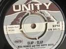MAX ROMEO Clap-Clap HIPPY BOYS You've Got Your Troubles 45 UNITY 7