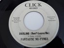 45 FANTSATIC NU-TYMES Click 4769 Birdie/Darling RARE NORTHERN SOUL