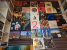 Collection of rock, Prog vinyl albums Beatles Can caravan Pink Floyd Beefheart
