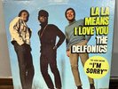 THE DELFONICS LA LA MEANS I LOVE YOU VINYL