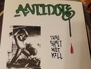 Antidote Thou Shalt Not Kill 7'' EP 1983 Antidote Records ARI-1 Misfits NYHC