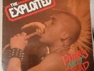 The Exploited – Punks Not Dead LP 1990 Grand Slamm Records – SLAM9