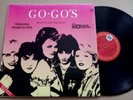 GO-GO´S-BEAUTY AND THE BEAT-LP Mexico Promo Radio Unique cover PS