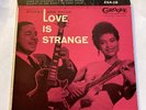 Original Mickey and Sylvia “Love Is Strange” 45 RPM Vinyl Record