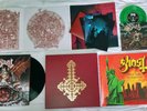 GHOST - PREQUELLE EXALTED RED SCANDINAVIAN EXCLUSIVE x5000 VINYL BOX SET LP RARE