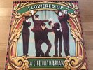 Flowered Up A Life With Brian 12” Vinyl LP London Records Original Happy Mondays